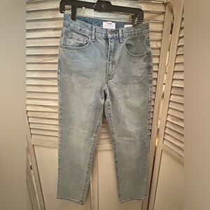 COTTON ON Denim Dad Jean Woman’s size 8 straight leg